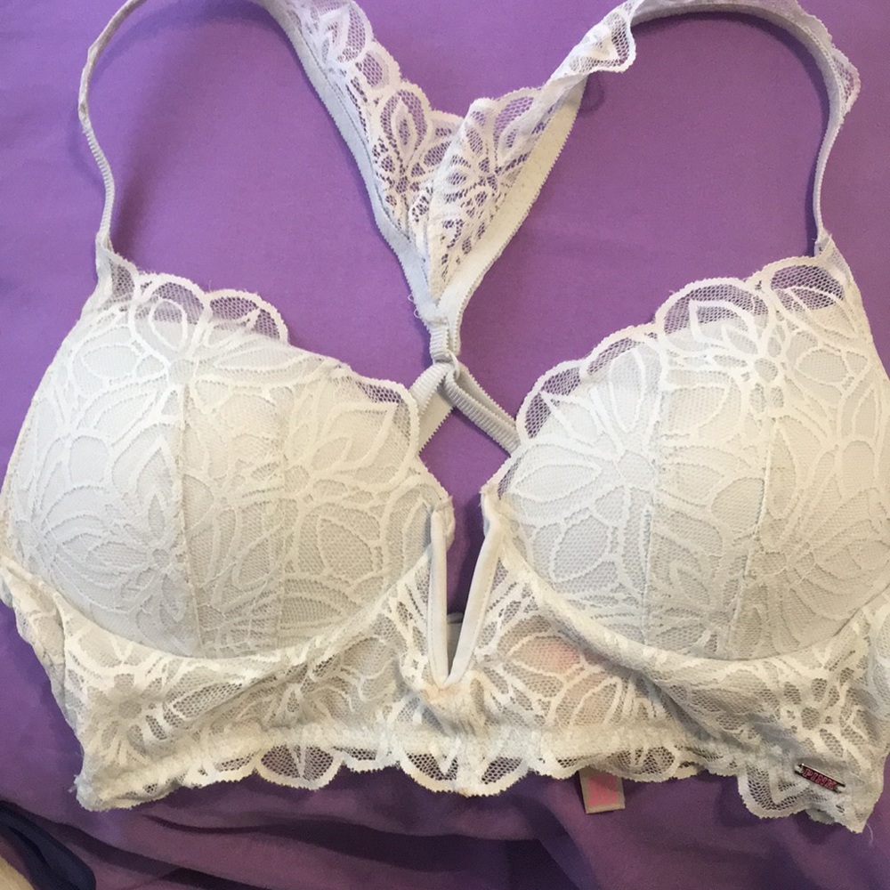 VS Pink- Bandeau Bra